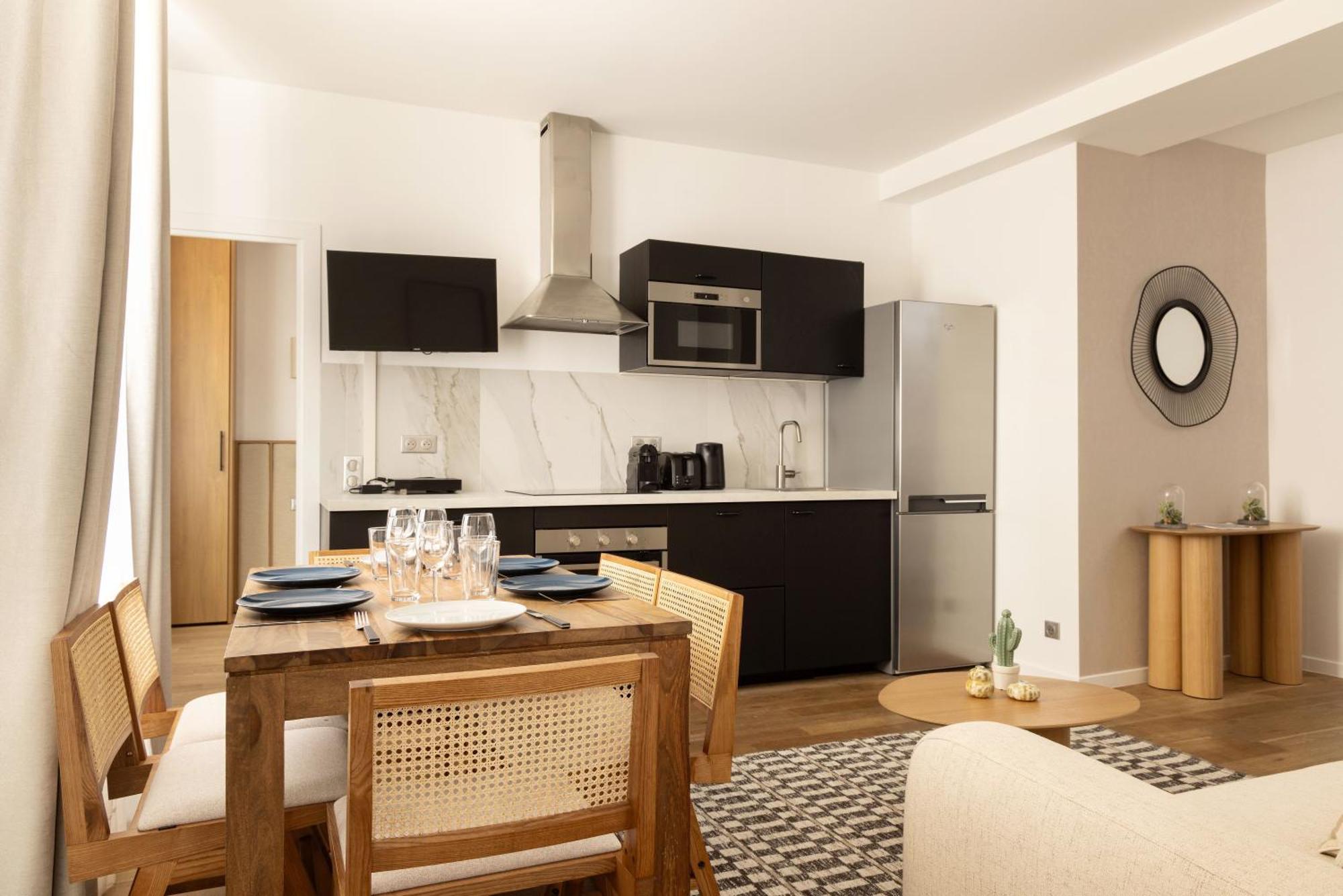 Modern Apartment 2Br-6P - Jardin De Luxembourg Paris Exterior foto